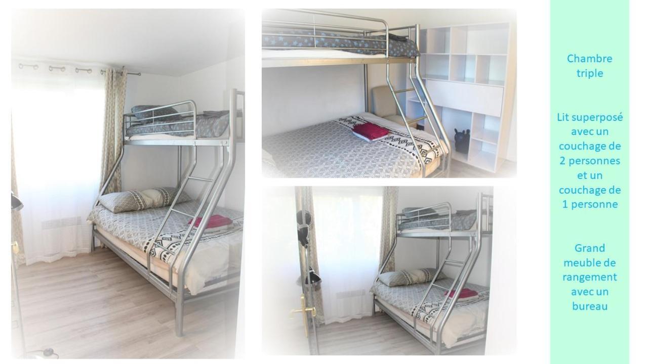 Logement familial tout équipé  Saint-Denis  Exterior foto
